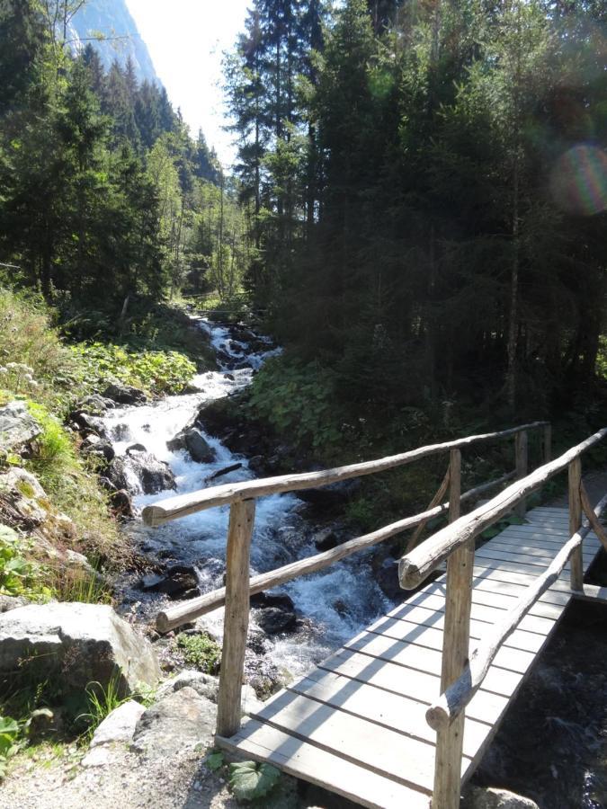 Pension Dorferwirt Bramberg am Wildkogel Extérieur photo