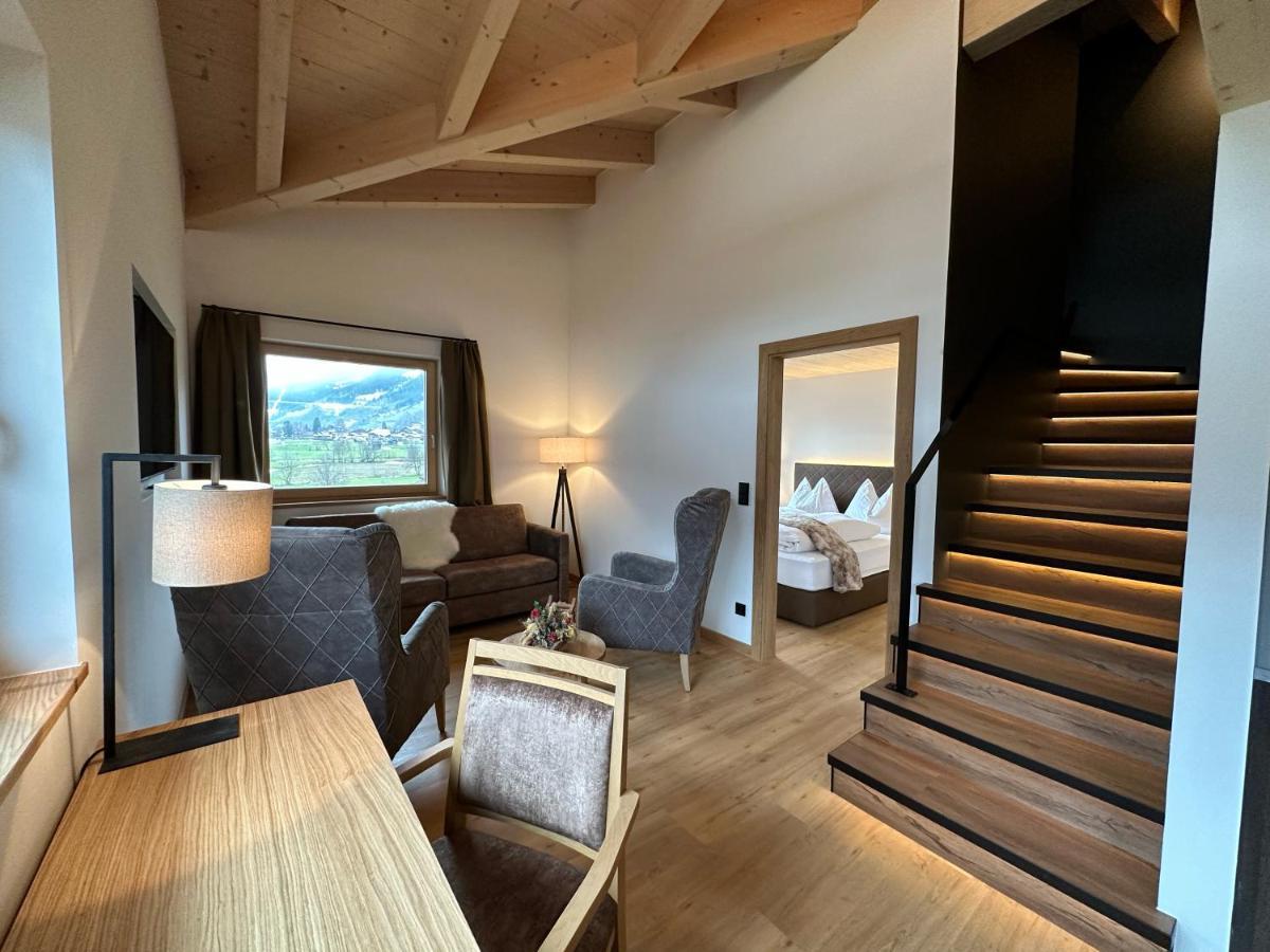 Pension Dorferwirt Bramberg am Wildkogel Extérieur photo