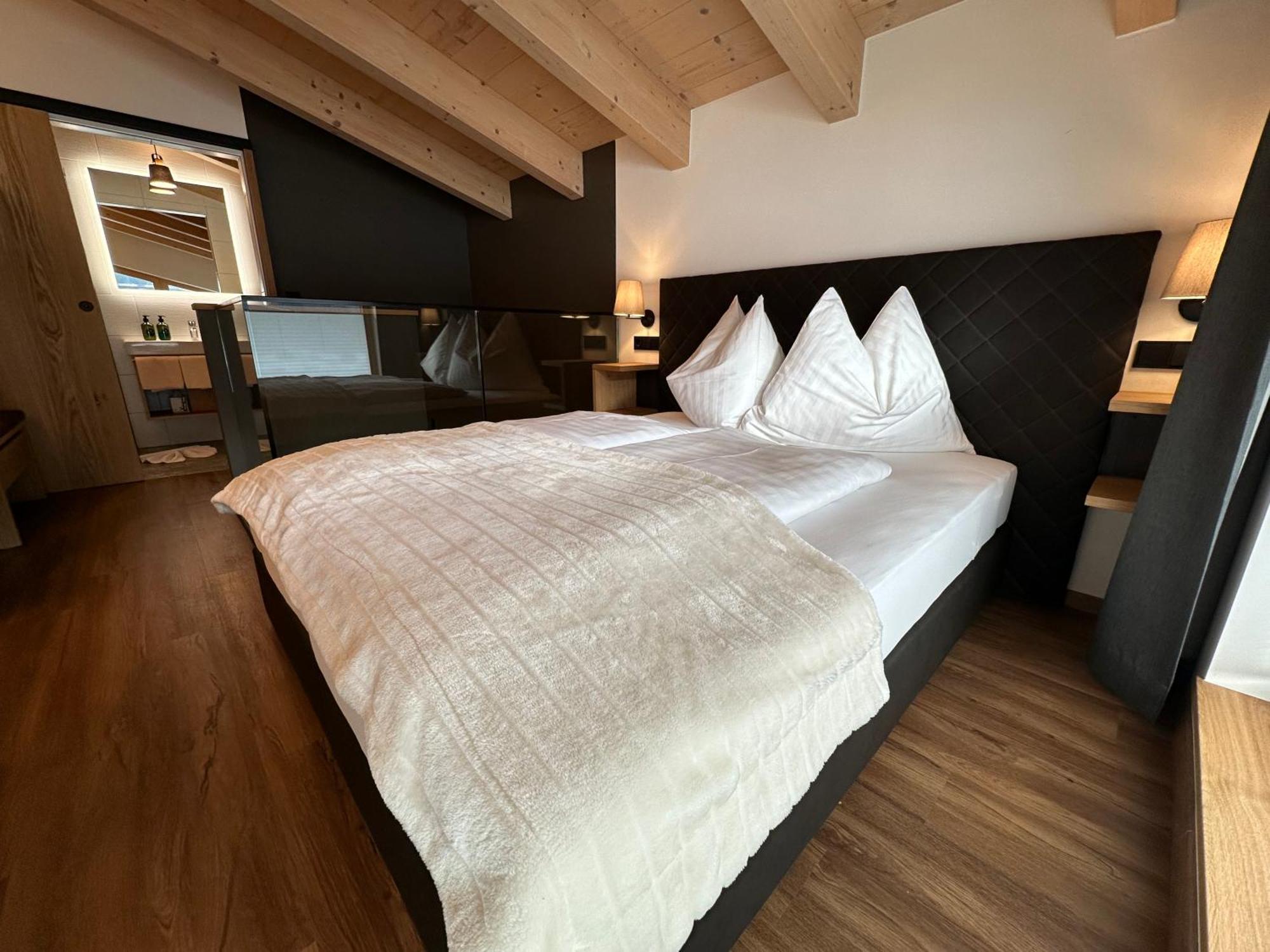 Pension Dorferwirt Bramberg am Wildkogel Extérieur photo